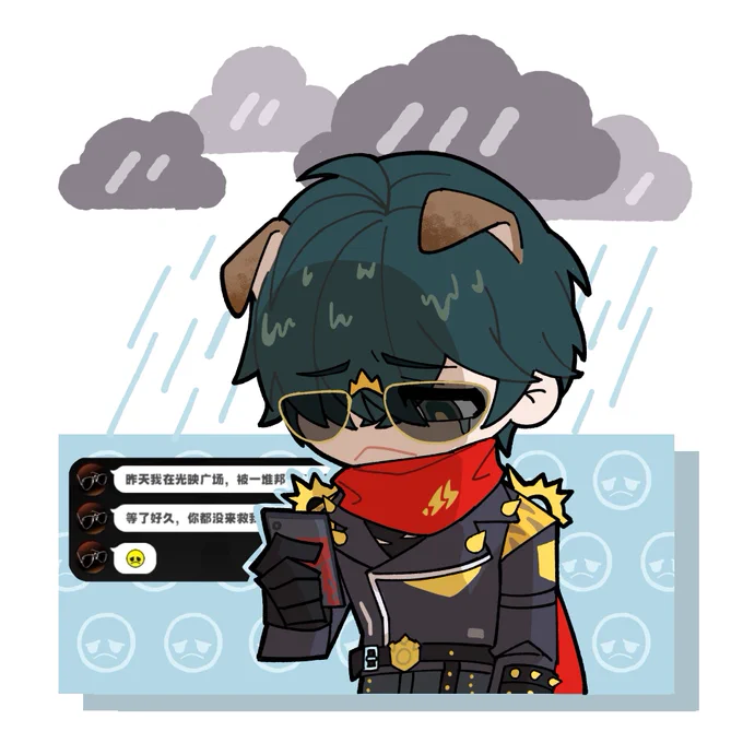 #lighterwise #Lighter  #ZenlessZoneZero"I wait for so long but you didn't come...…"please do not keep him waiting 