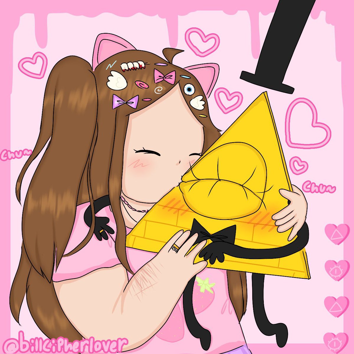 billcipherlover's tweet photo. @worldofyume #gravityfalls #billcipher #disney #billciphergravityfalls #gravityfallsbillcipher #look #at #my #yumeship #we #are #canon !! #sorry #i #had #to https://t.co/zcoRSFVaff
