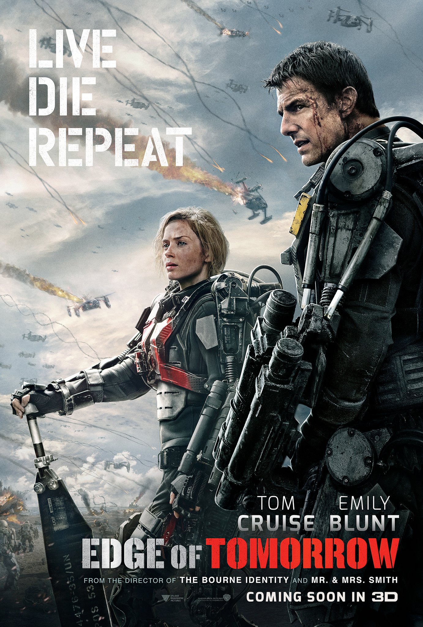 HD Report on X Edge of Tomorrow is streaming free with ads on YouTube 1080p apps 480p PCs Watch https t APdIFuZHPP https t vnVyPOmfjc X