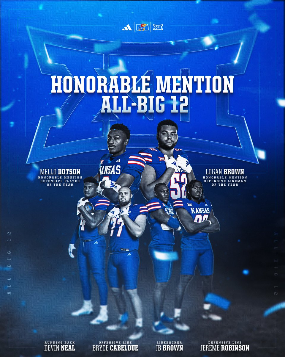 ALL-BIG 12 Honorable Mention 🔴🔵

#RockChalk x bit.ly/KUFB-AllBig12-…