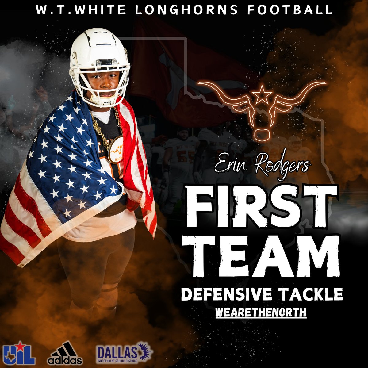 W.T. White Football tweet media