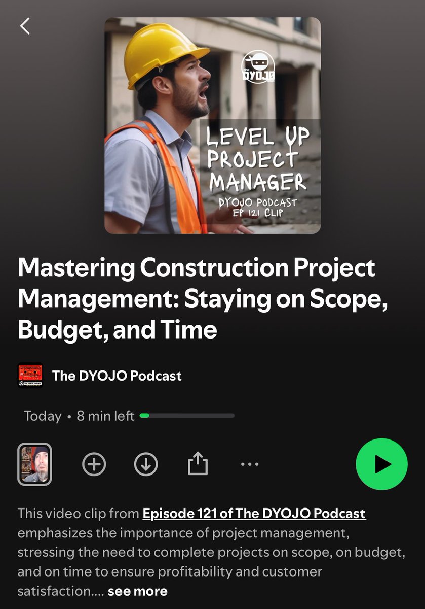 IZ_FNB's tweet photo. The formula for success in construction project management is straightforward 

Complete the project ON scope + ON budget + ON schedule

But, the complexities of the process always create unique challenges. https://t.co/3GnuvsG4xI