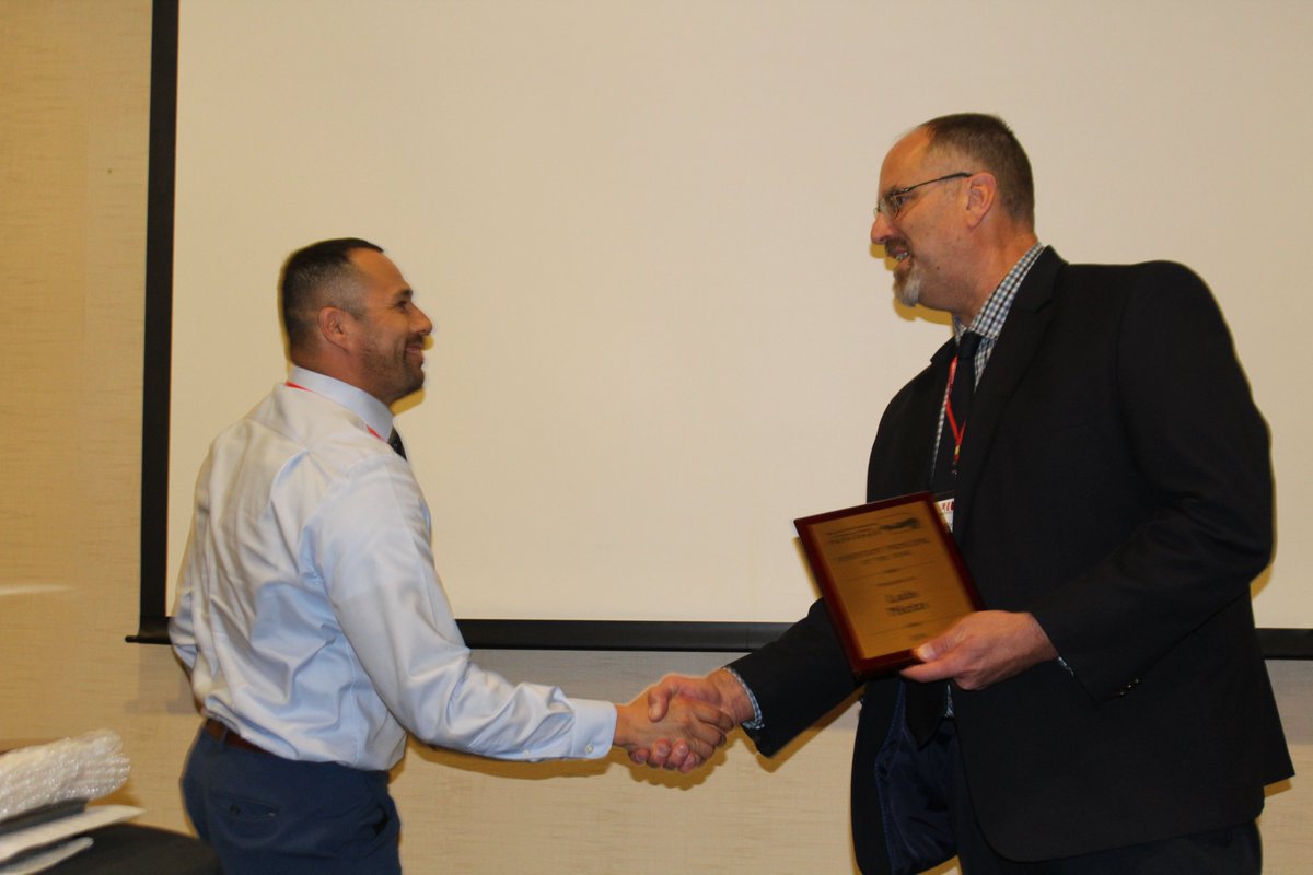 NCSAToday's tweet photo. The 2024 Nebraska Assistant Principal of the Year is Luis Nieto (Lexington HS).

“Mr. Nieto works to build strong relationships with our staff so that we can support them in the classroom,” said LHS principal Eric Bell.

"I'm thankful. That's what I really am."

Congrats, Luis! https://t.co/CCbg0nLiM7