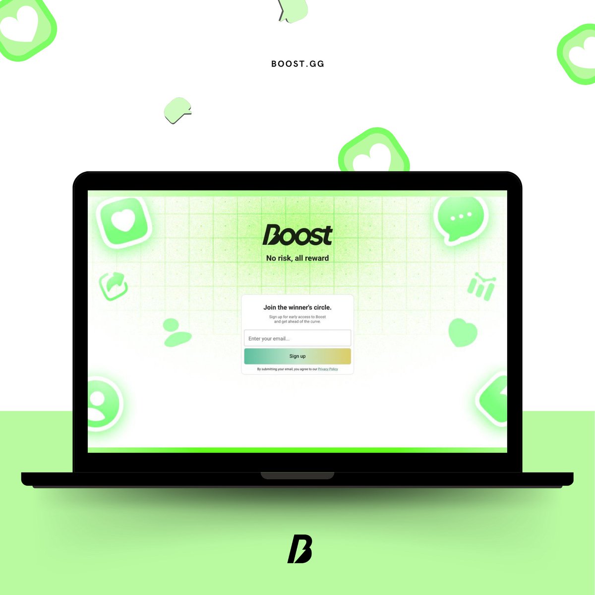 boostdotgg's tweet image. The largest Social Engagement Protocol is preparing for a global launch—bridging brands, viral creators, and YOU.

Pre-register now, grab your Trailblazers Badge, and be among the first to enter Boost!

Visit boost.gg ⚡️