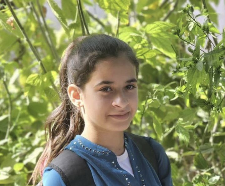 sahouraxo's tweet photo. Israel killed Soha and her entire family today in Gaza. https://t.co/baHrWaTWV9
