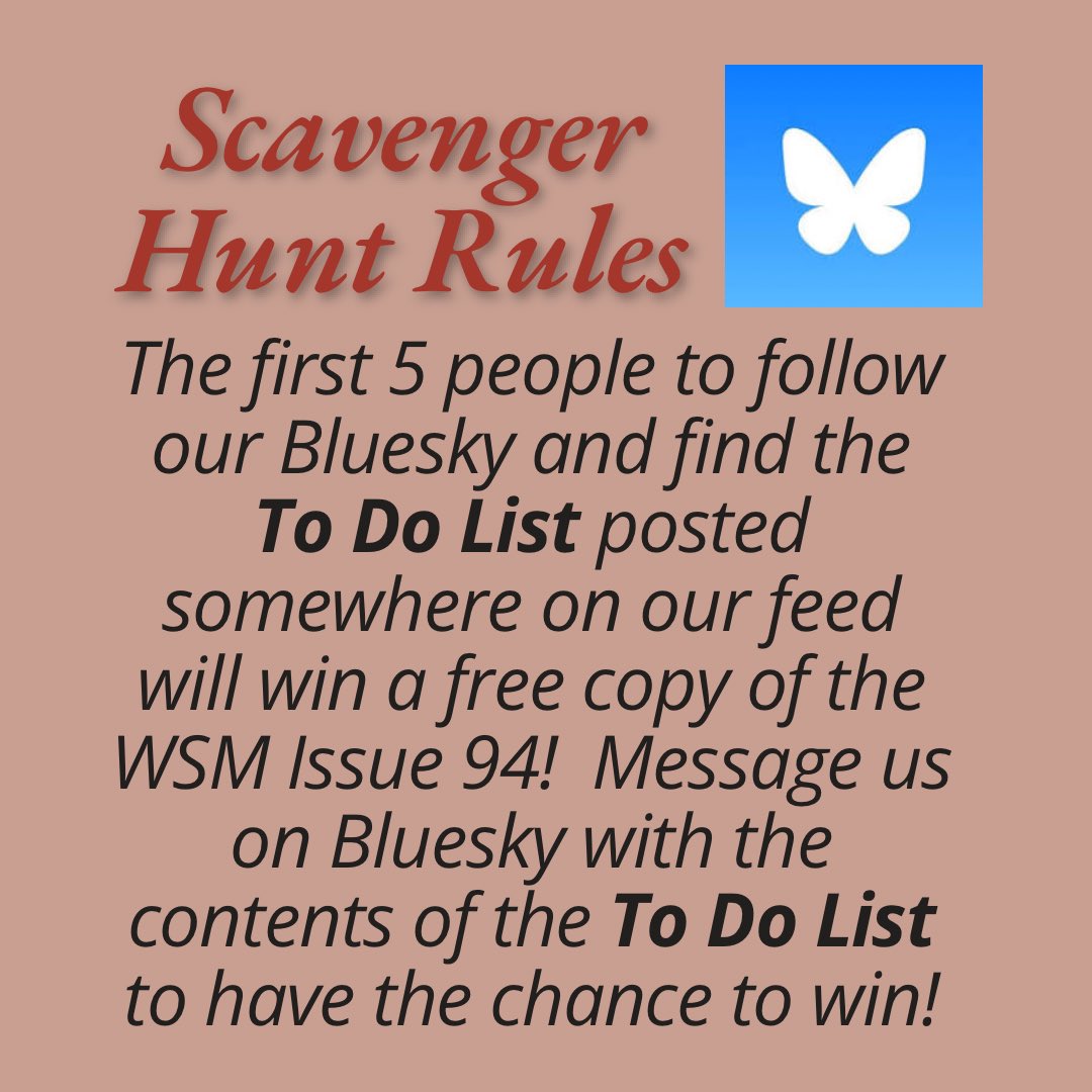 We have been waiting for our literary community over on Bluesky since September! We have made the decision to leave X, but want our community to come with us over to Bluesky! We are having a giveaway, only on Bluesky, so if you want to win, come on over!