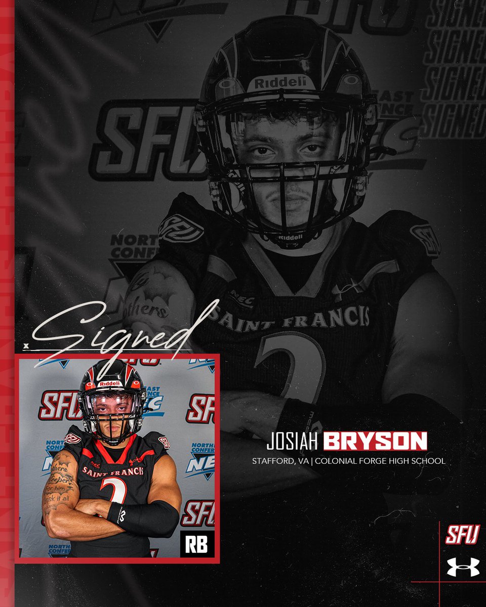 ⚡️ SIGNED ⚡️

Welcome to the Red Flash family, Josiah!

#RaiseTheStandard