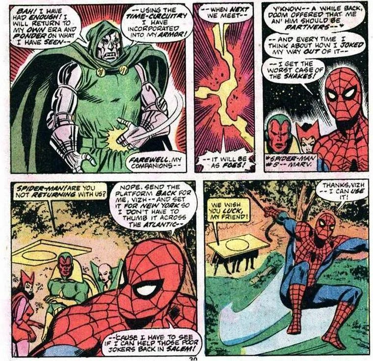 LoreVaultHQ's tweet image. Doom&apos;s armor isn&apos;t just for show! It&apos;s a technological marvel, granting him superhuman strength, energy projection, and more. Let&apos;s explore the tech behind the mask. ⚡️🛡️ #DoomTech