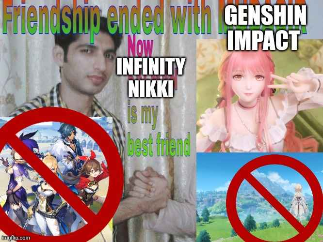 runabun_'s tweet photo. #InfinityNikki (meme made by victorycake via Discord) https://t.co/ZOOTUaLT3y