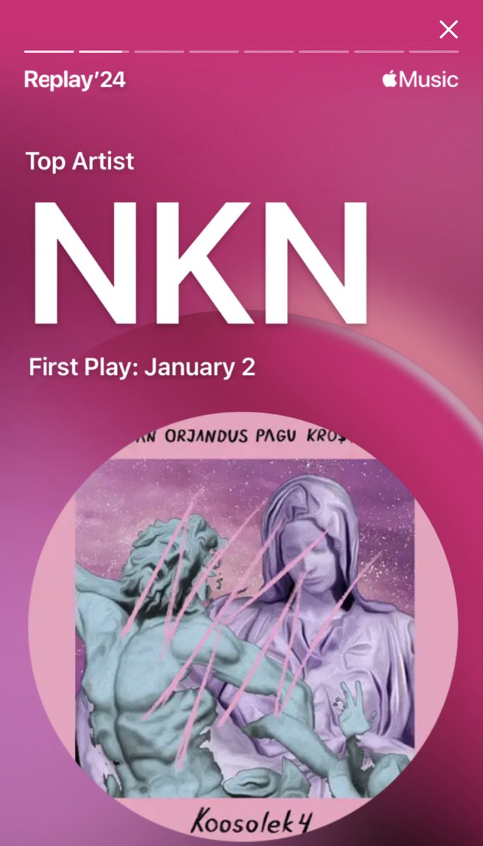 AlexSuur's tweet photo. Mdea mis see on juba 3mas aasta kui NKN top artist? Dying on this hill. #räpparipakk2 https://t.co/MBuuiKSnoD
