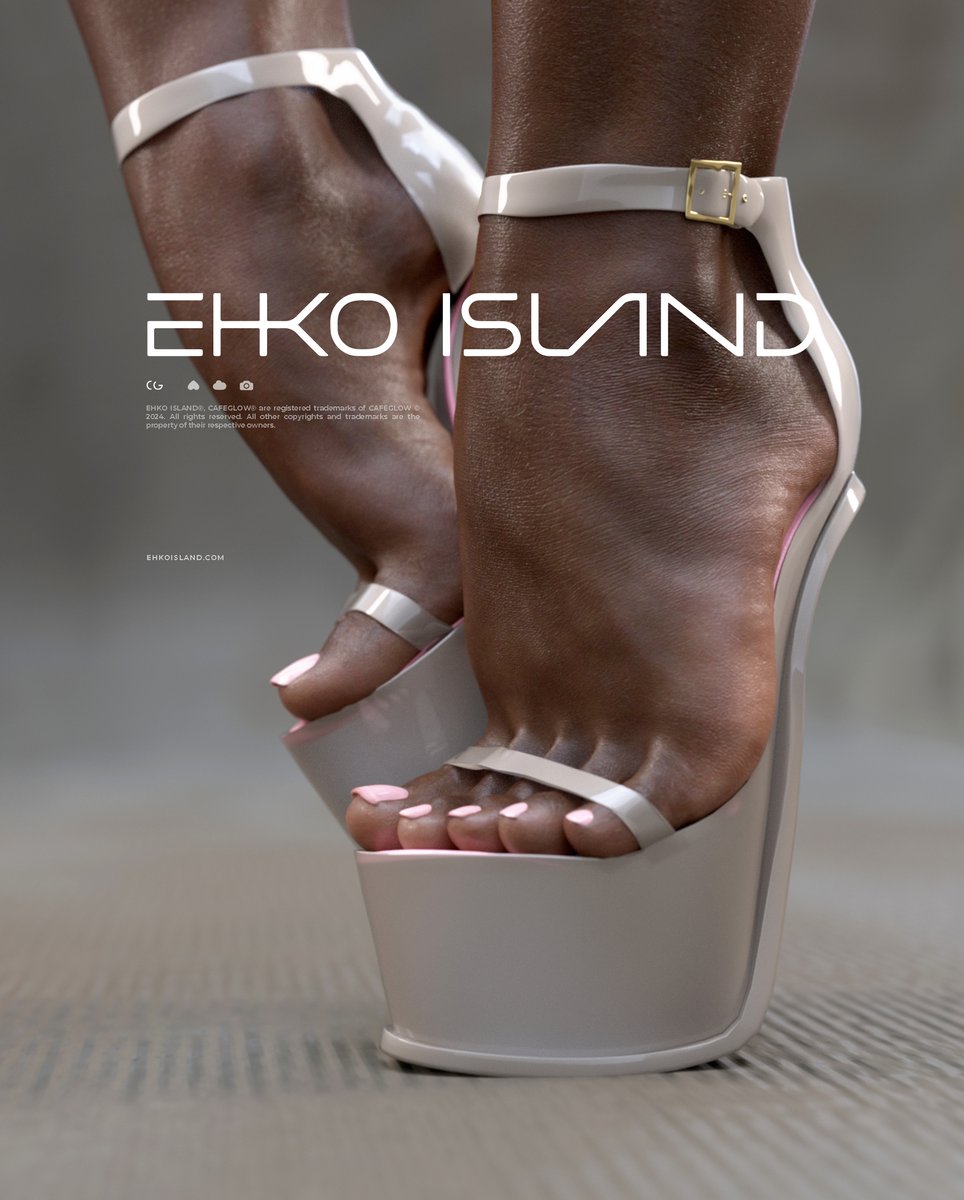CafeGlow's tweet photo. Bamboo and Marisol's naked feet in custom high heels
#AVN #adultvisualnovel #3dx #daz3d #dazstudio #highheels #opentoeheels #cfmh #cfms #toes #higharches #platformheels #irayrender #wishlistonsteam #steamgame #feet https://t.co/Yv5GgteqLT