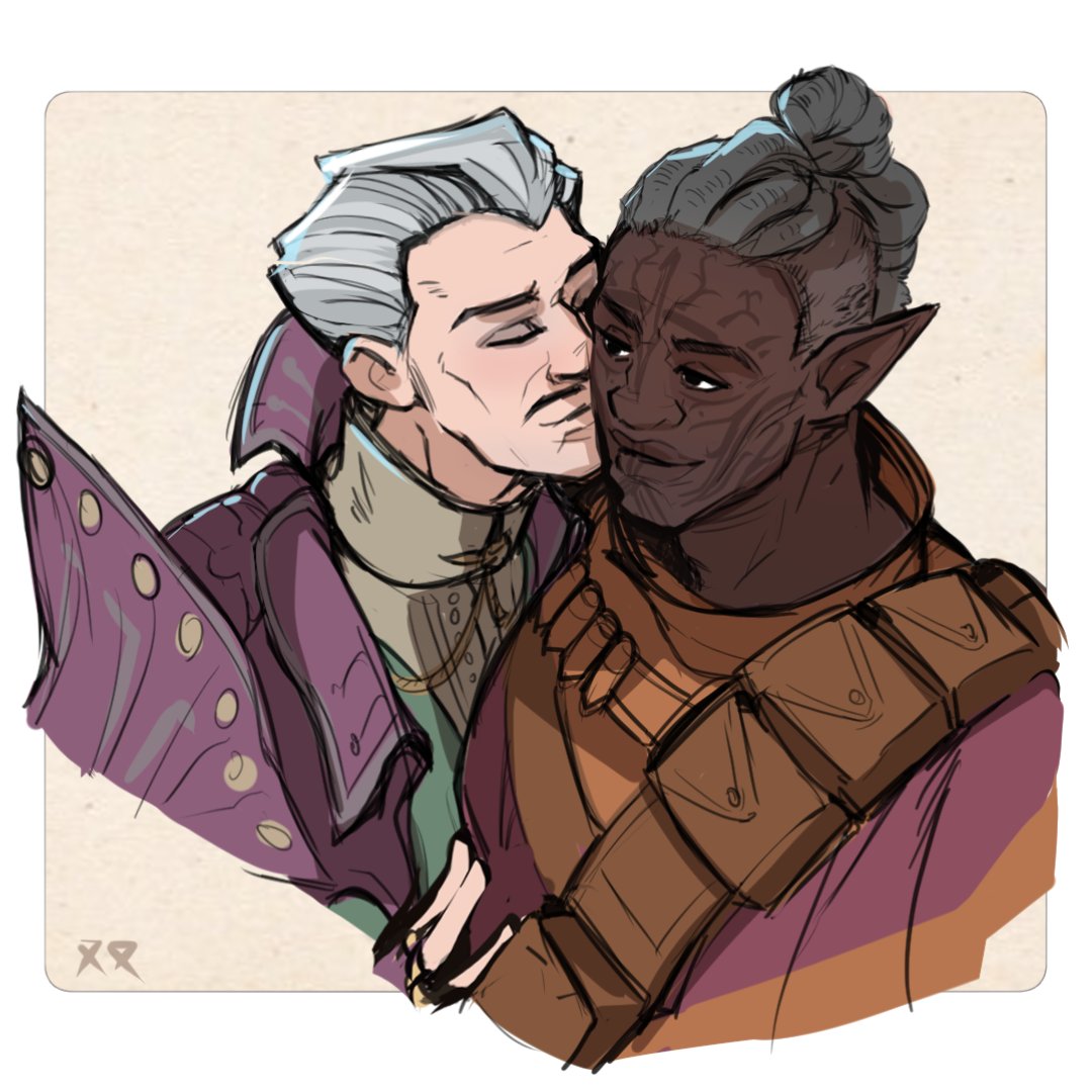 saltska's tweet photo. needs a little bit of emmrich/strife #DragonAge #DragonAgeVeilguard https://t.co/mlZ7hNmjO3