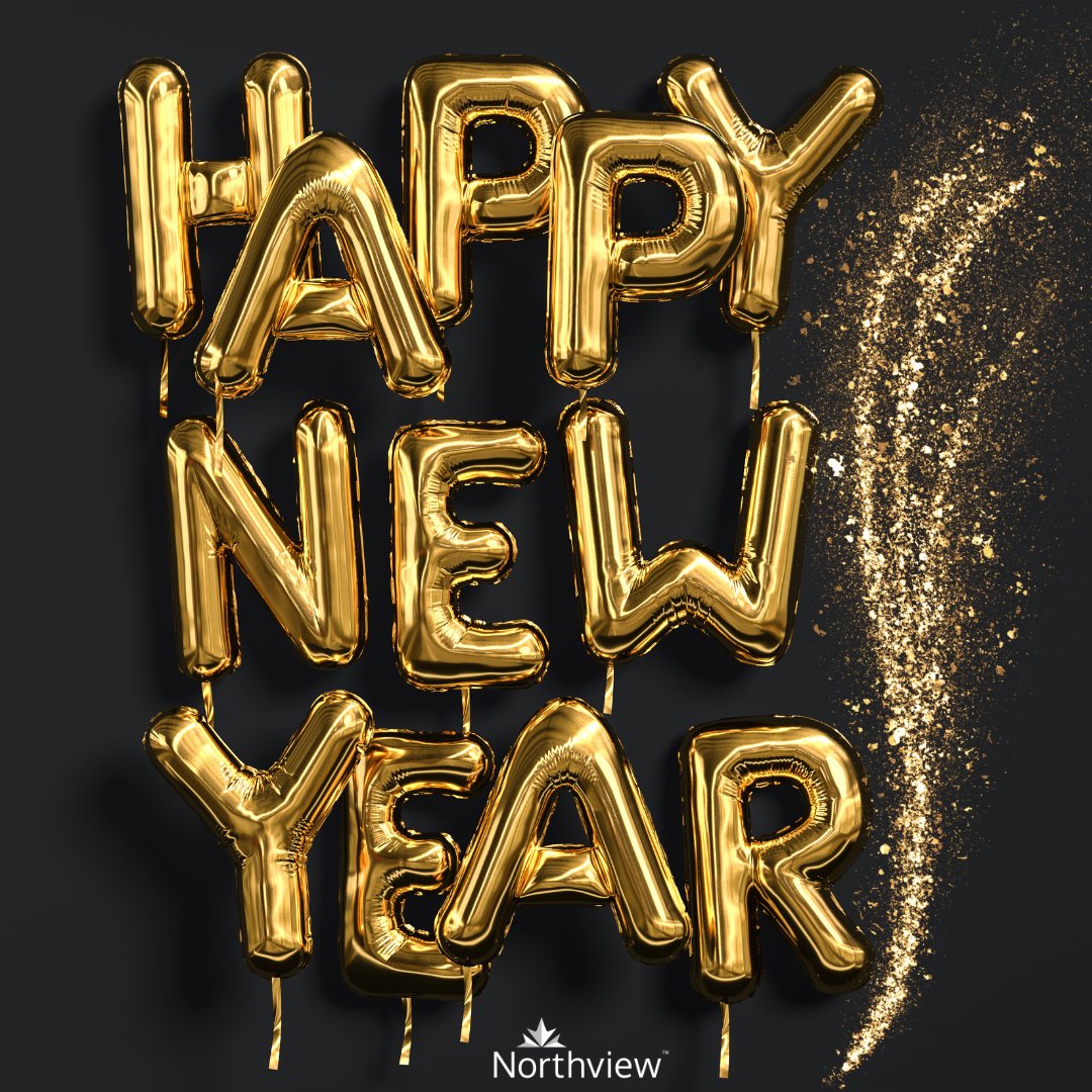 rentnorthview's tweet photo. Happy New Year! 
A reminder that our offices are closed Jan. 1 https://t.co/yb8oha7TOw
