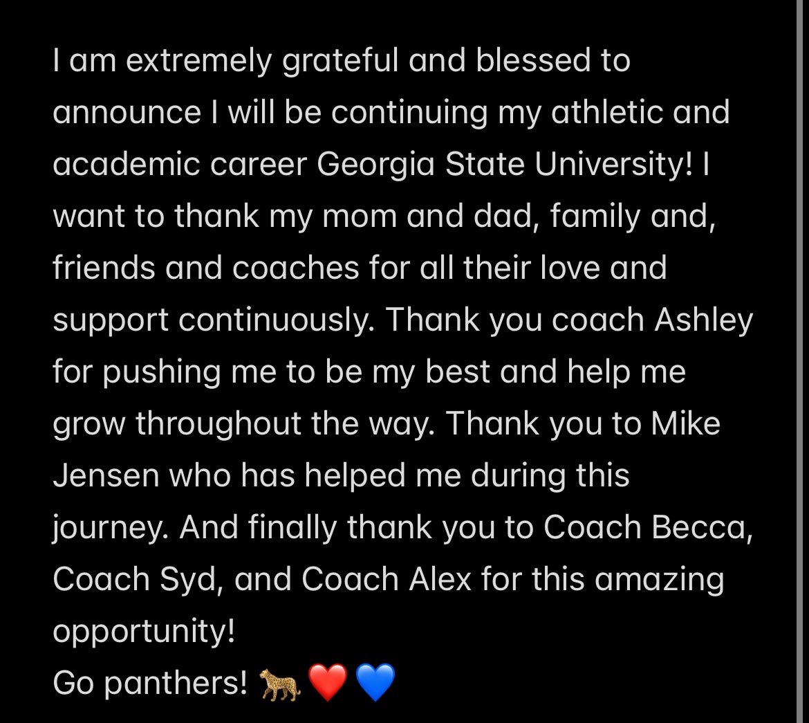 addy_ballard's tweet photo. #COMMITTED @AshVanBoxmeer4 @MJClutchHitting @Sluggers07 @GSU_Softball https://t.co/7vSqZXG47e