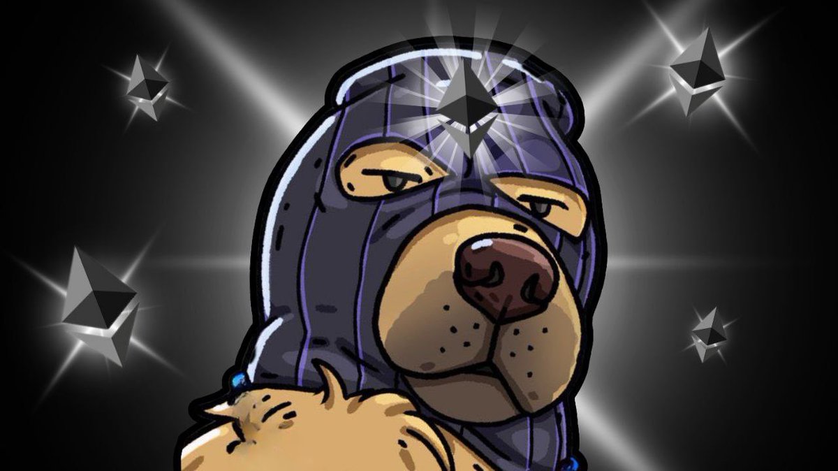 Ski Mask Dog ( ETH ) tweet media