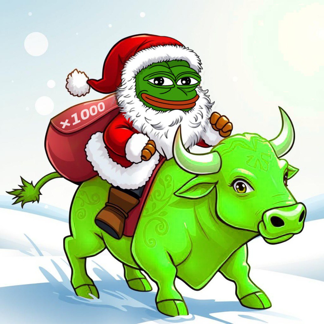 SANTA PEPE | $SPEPE tweet media