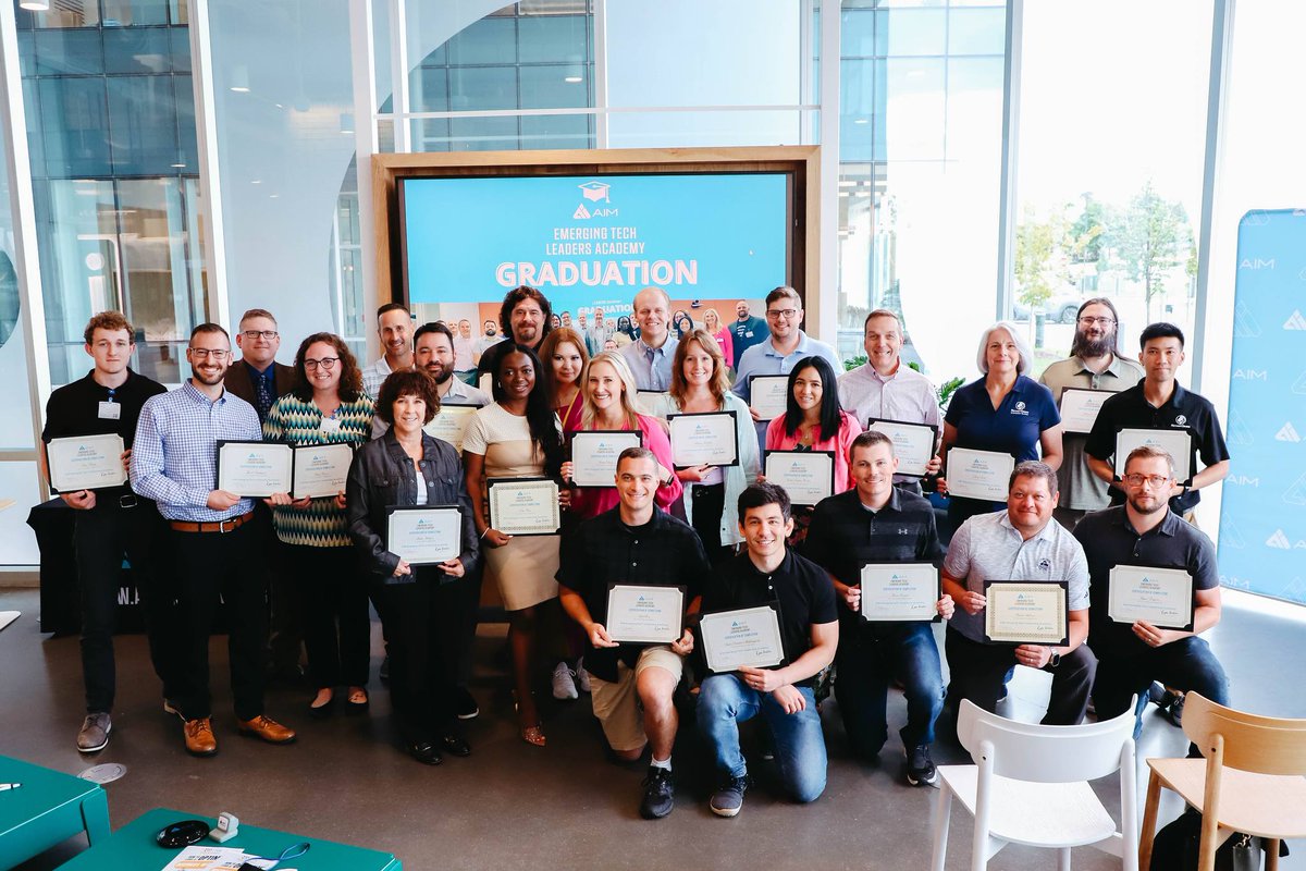 🎉 Celebrating our Emerging Tech Leaders grads! 🌟 Your passion and drive inspire us.  

💡 Ready to lead next? Spring cohort spots are open—sign up today! 🚀  
👉 shorturl.at/u33q1