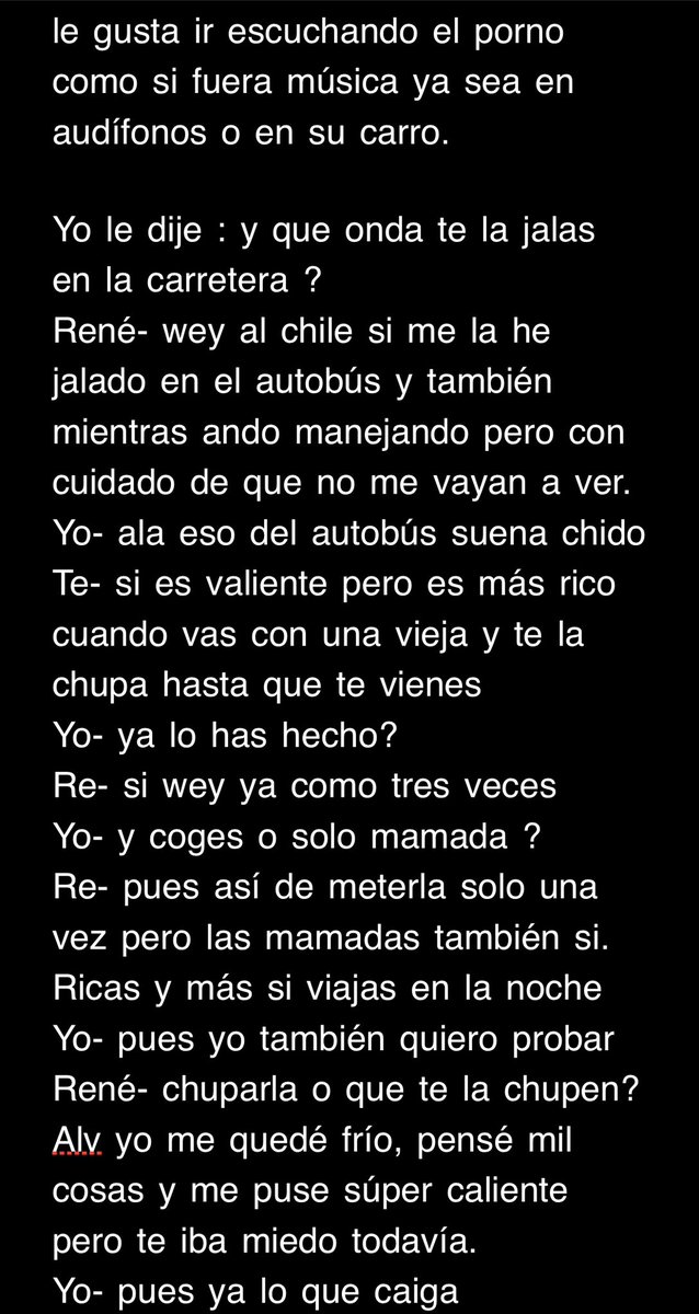 El regreso de René - Parte 2

RT para tercera parte