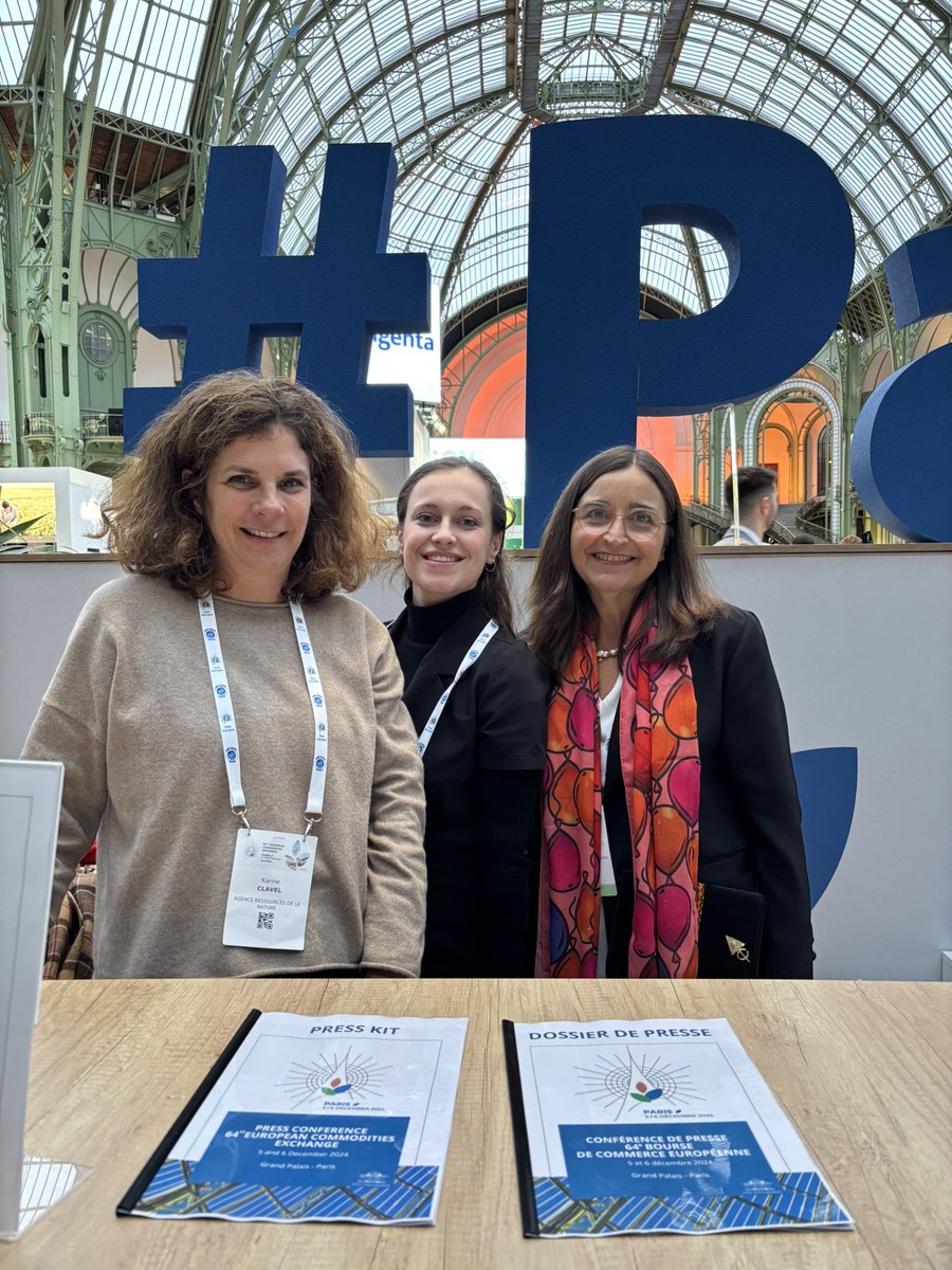 Première journée de <a href="/AgroParisBourse/">Agro Paris Bourse</a> #ParisECE2024 entre Conf de #presse , échanges et rencontres. L’équipe de <a href="/AgenceRDN/">AgenceRDN</a> a accueilli les #journalistes