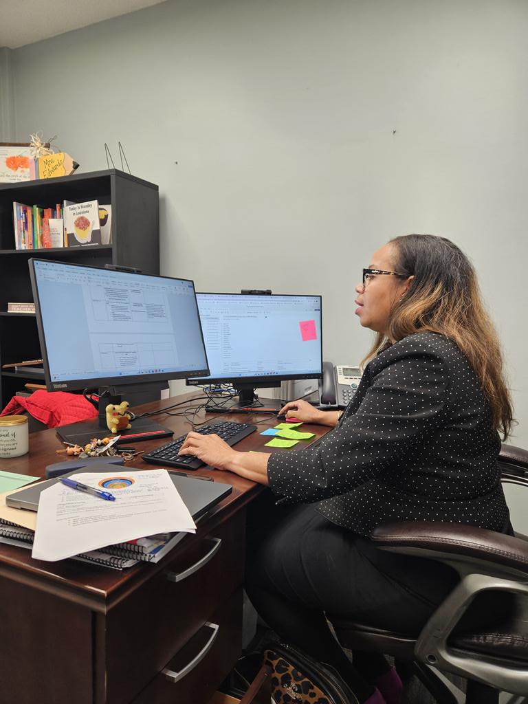 .<a href="/NIETteach/">National Institute for Excellence in Teaching</a> had a great morning with <a href="/ebrpschools/">East Baton Rouge Parish School System</a> Chief Academic Officer <a href="/CatashaEdwards/">Catasha Edwards</a> as we reflected on the impact of   DILT actions on teacher/leader practices &amp; student outcomes?
How do system leaders measure impact?
#TheNIETway