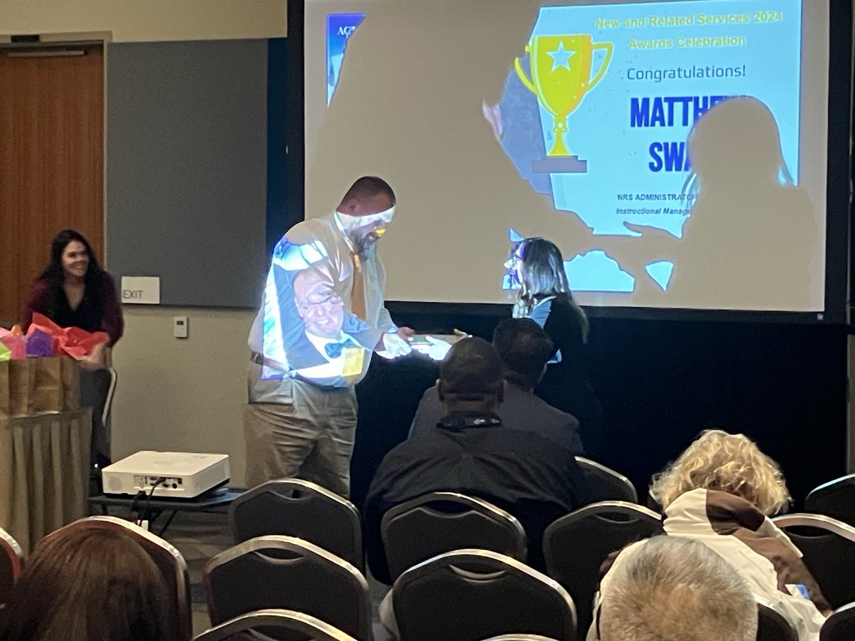 Congratulations, Matthew Swain! ⁦<a href="/CTEforNC/">NC Career and Technical Education</a>⁩ ⁦<a href="/NcacteE/">NCACTE  (NC Career And Technical Education )</a>⁩