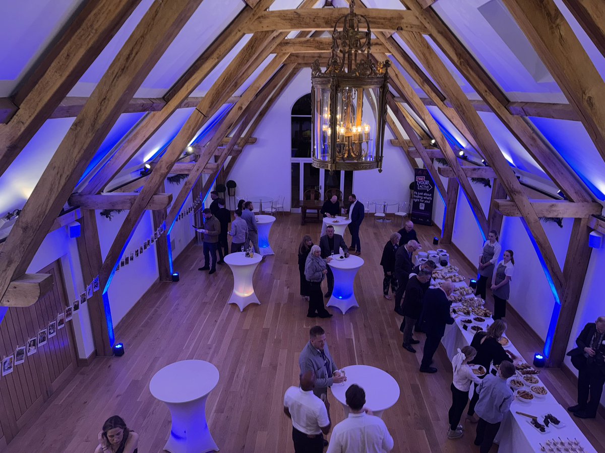 ActiveEssex's tweet photo. The doors are open and the guests are arriving ready to enjoy this years Essex Activity Awards.
It’s great to have you all here!
#EAA24 https://t.co/6rWBmE76dt