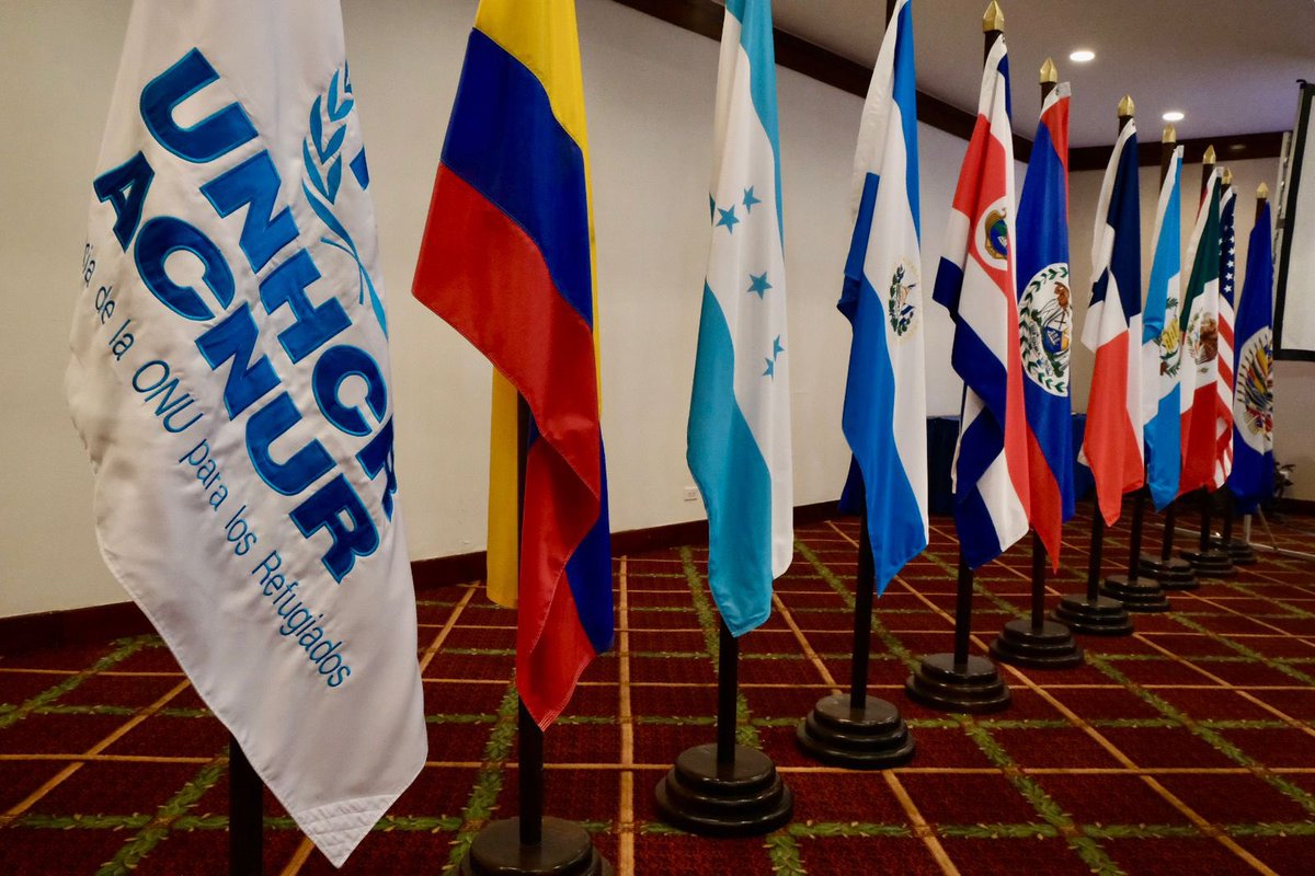 States in Central America and Mexico joined forces in 2017 to form #MIRPS, a regional forum to promote protection and solutions for refugees and displaced people.

Delighted to attend the annual MIRPS meeting in Belize as challenges of human mobility in the region keep growing.