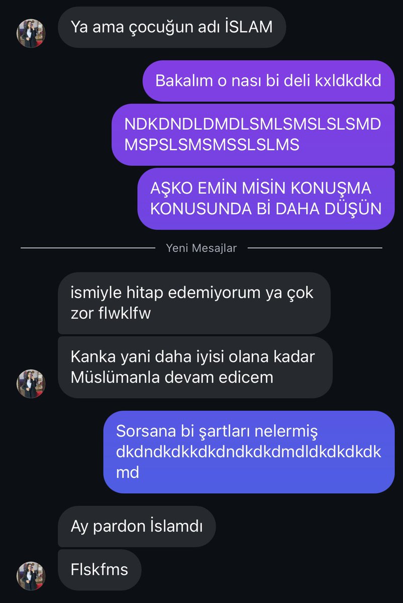 icreermen's tweet photo. En iyi yaptığım espri budur😂 @Gayepolat0 https://t.co/SK2u6wQsh0
