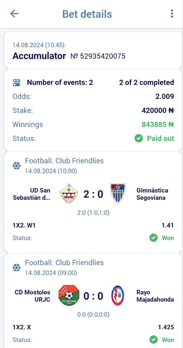 Easily Make 500k - 2 MILLION Naira within 2 months from sports betting using our free tips

Join now KSA Telegram Channel to get started for free:
  👇🏿👇🏿👇🏿
t.me/+cFkgZBmIEe8xN…
 t.me/+cFkgZBmIEe8xN…