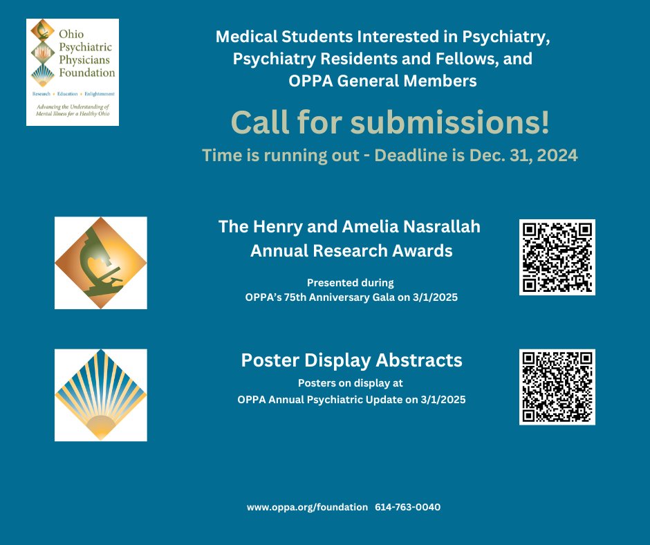 Ohio Psychiatric Phys Assoc (OPPA) (@ohiopsychiatry) on Twitter photo 