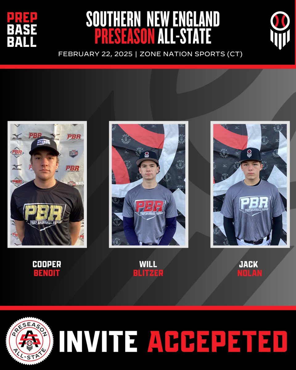 Prep Baseball New England (@pbnewengland) on Twitter photo ๐๐จ๐ฎ๐ญ๐ก๐๐ซ๐ง ๐๐๐ฐ ๐๐ง๐ ๐ฅ๐๐ง๐ ๐๐ซ๐๐ฌ๐๐๐ฌ๐จ๐ง ๐๐ฅ๐ฅ-๐๐ญ๐๐ญ๐
โ๏ธ ๐๐ง๐ฏ๐ข๐ญ๐๐ฌ ๐๐๐๐๐ฉ๐ญ๐๐
๐ฅ๐๐ค๐จ๐๐ฆ๐ง ๐๐ก ๐๐ก๐ฉ๐๐ง๐ ๐ loom.ly/d4wal8E
#BeSeen #WhosNext | <a href="/prepbaseball/">Prep Baseball</a> ๐๐จ๐ฎ๐ญ๐ก๐๐ซ๐ง ๐๐๐ฐ ๐๐ง๐ ๐ฅ๐๐ง๐ ๐๐ซ๐๐ฌ๐๐๐ฌ๐จ๐ง ๐๐ฅ๐ฅ-๐๐ญ๐๐ญ๐
โ๏ธ ๐๐ง๐ฏ๐ข๐ญ๐๐ฌ ๐๐๐๐๐ฉ๐ญ๐๐
๐ฅ๐๐ค๐จ๐๐ฆ๐ง ๐๐ก ๐๐ก๐ฉ๐๐ง๐ ๐ loom.ly/d4wal8E
#BeSeen #WhosNext | <a href="/prepbaseball/">Prep Baseball</a>