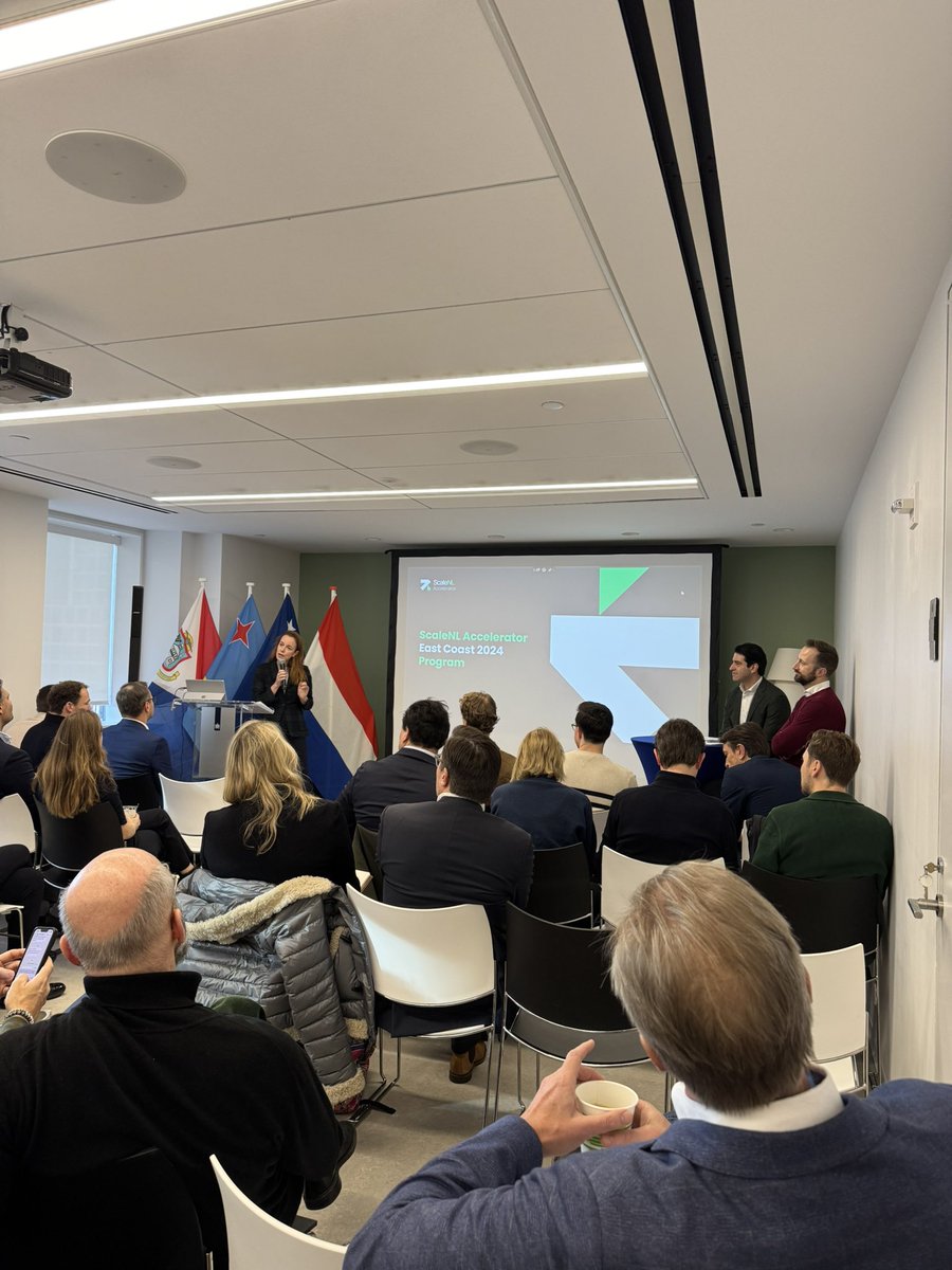 Had a great time hanging with the other (real) tech Dutchies in the <a href="/NLinNY/">Netherlands Consulate General in NY</a> yesterday. Some amazing companies coming out of the <a href="/ScaleNL/">ScaleNL</a> program!
