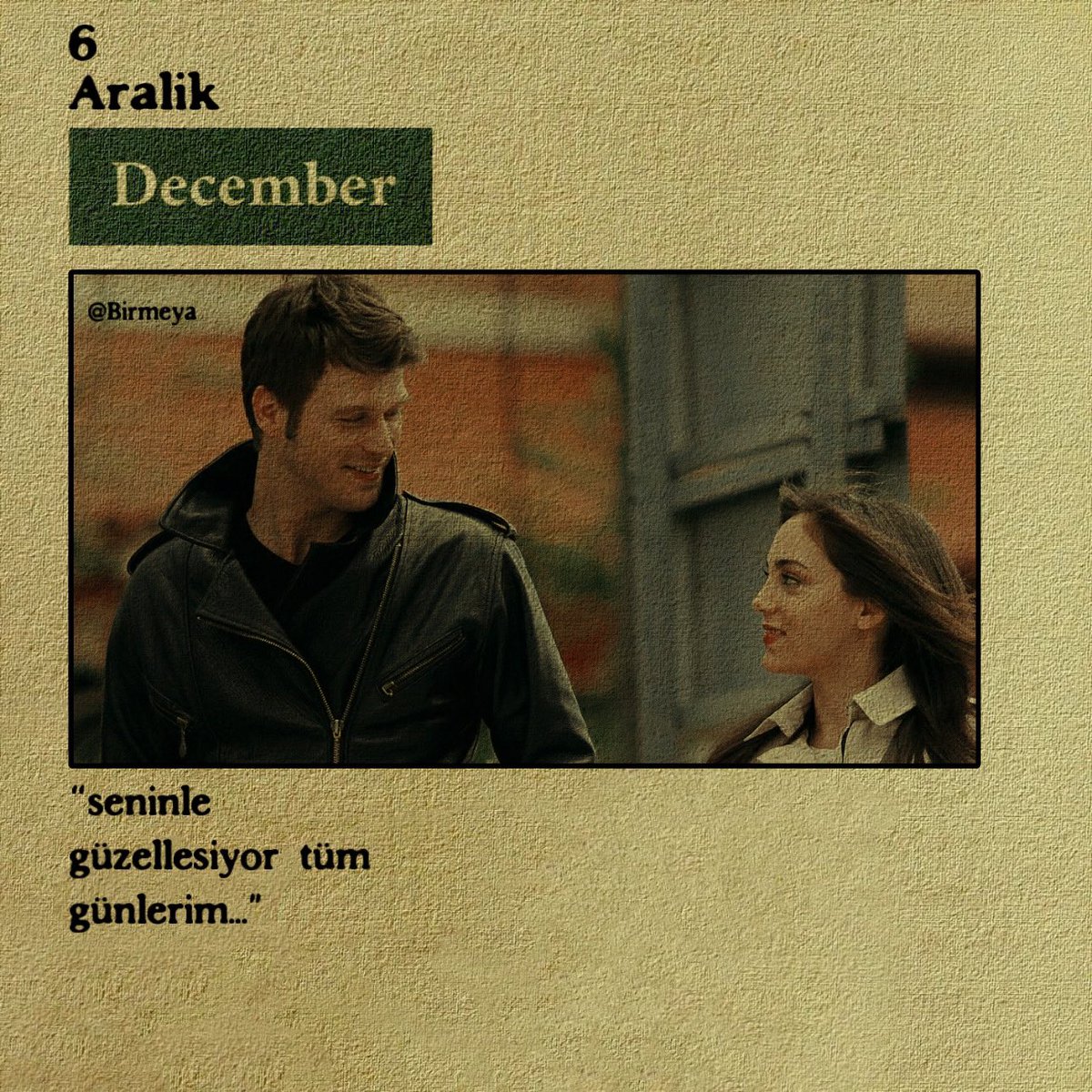 6 Aralık.
