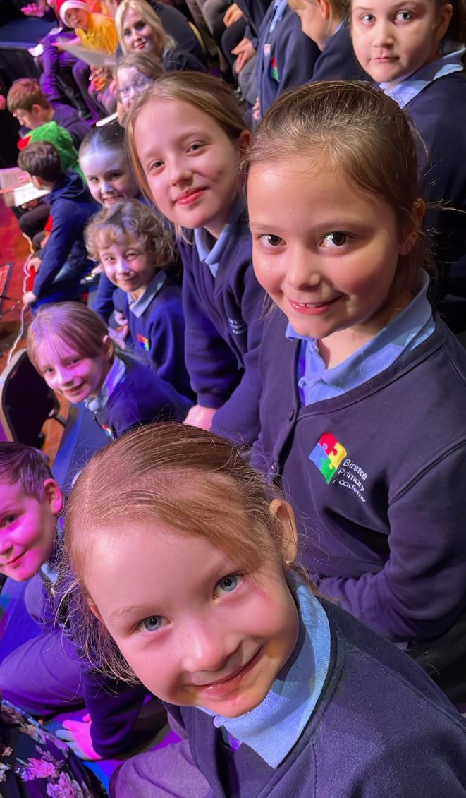BirstallAcad13's tweet photo. Super proud of our Year 3 & 4 stars shining bright at tonight’s Christmas Big Sing! 🌟🎶 Joining other local primaries, they’re singing their hearts out and making us all so proud. 🎄✨ #FestiveCheer #BigSing #ProudSchool https://t.co/XTep7mgyQv