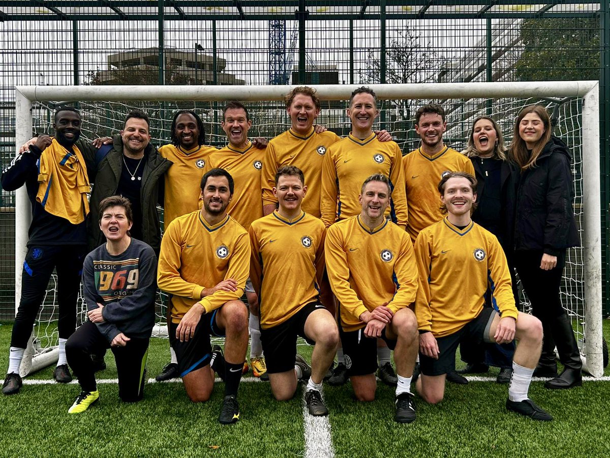 abs_hai's tweet photo. Thanks to all the teams who participated in our 7-a-side football tournament fundraiser for @GOSHCharity. It was a fantastic success! Special congratulations to our delivery partner @protouchsa & their team for winning the tournament. Support this great cause here: https://t.co/neFWrJbFEC