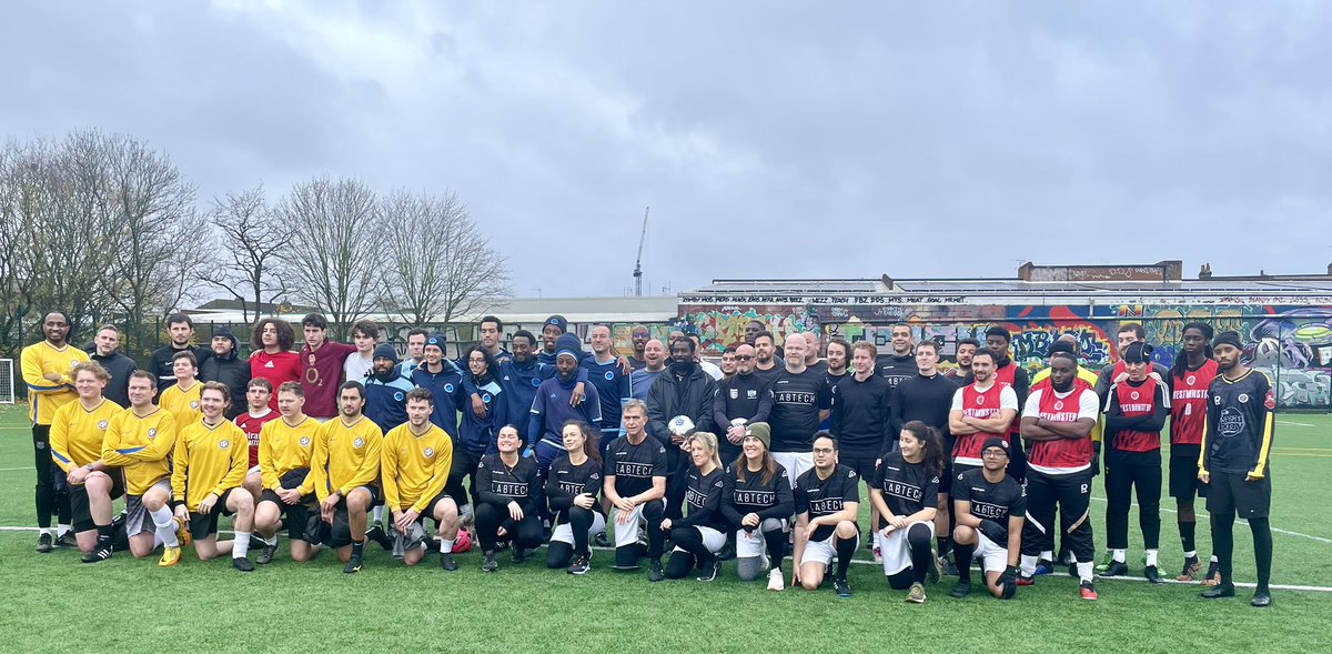abs_hai's tweet photo. Thanks to all the teams who participated in our 7-a-side football tournament fundraiser for @GOSHCharity. It was a fantastic success! Special congratulations to our delivery partner @protouchsa & their team for winning the tournament. Support this great cause here: https://t.co/neFWrJbFEC