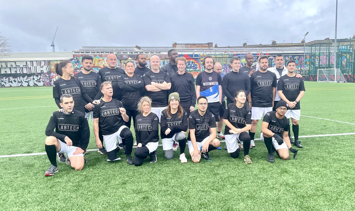 abs_hai's tweet photo. Thanks to all the teams who participated in our 7-a-side football tournament fundraiser for @GOSHCharity. It was a fantastic success! Special congratulations to our delivery partner @protouchsa & their team for winning the tournament. Support this great cause here: https://t.co/neFWrJbFEC