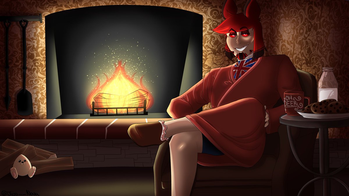 AlastorBritish's tweet photo. Thanks to juju for making this wonderful piece you did a wonderful job https://t.co/jiENubRVDe