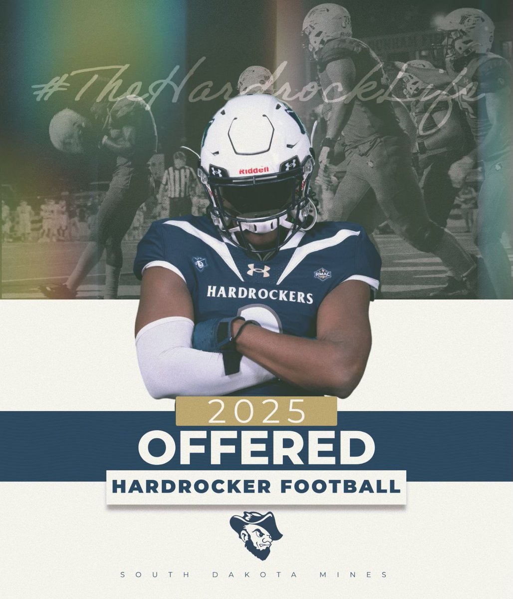 Ian Pennock⭐️⭐️⭐️ (@ianpennock25) on Twitter photo Excited to announce that after a great conversation this morning with <a href="/CoachRSales/">Rob Sales</a> I have received a scholarship offer to continue my education and play football at <a href="/HardrockerFB/">South Dakota Mines Football</a> <a href="/GoHardrockers/">South Dakota Mines Athletics</a> #blessed #honored
<a href="/SilverKnightsFB/">Silver Knights Football</a>
<a href="/PrepZoneCO/">PrepzoneCO</a>
<a href="/PlaymakerCorner/">Playmaker’s Corner</a>
<a href="/PrepRedzoneCO/">Prep Redzone Colorado</a> Excited to announce that after a great conversation this morning with <a href="/CoachRSales/">Rob Sales</a> I have received a scholarship offer to continue my education and play football at <a href="/HardrockerFB/">South Dakota Mines Football</a> <a href="/GoHardrockers/">South Dakota Mines Athletics</a> #blessed #honored
<a href="/SilverKnightsFB/">Silver Knights Football</a>
<a href="/PrepZoneCO/">PrepzoneCO</a>
<a href="/PlaymakerCorner/">Playmaker’s Corner</a>
<a href="/PrepRedzoneCO/">Prep Redzone Colorado</a>