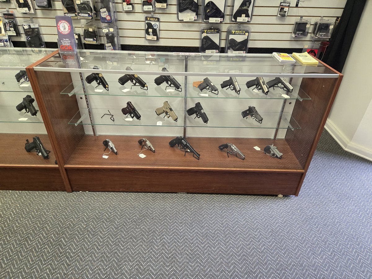 OaklandTactical's tweet photo. Come see our selection of handguns and more. See what we can put together for you today. https://t.co/nTbAV3hqKh