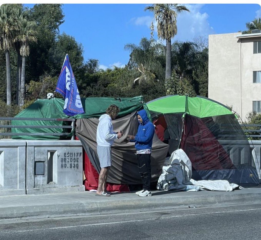 Fi1966Semper's tweet photo. @MayorOfLA Sure, you have get out of your bubble and drive around city still looks like shit.  Nithya Raman and her staff Sidney Liss do nothing. Tujunga Bridge and Laurel Canyon Bridge over the LA river. https://t.co/taUgoNSr1F