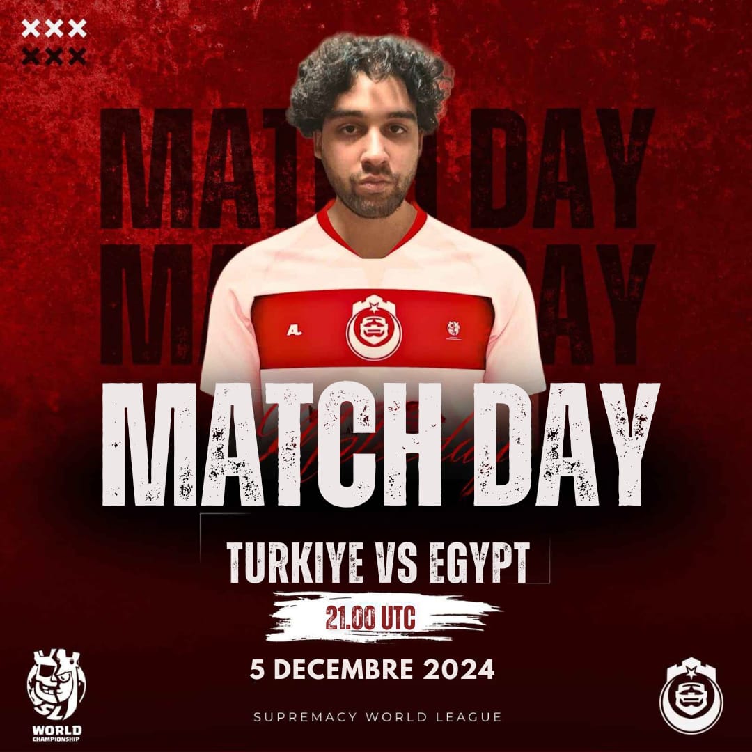 TURKIYE NATIONAL TEAM (@turkiyecr_) on Twitter photo π΄ MATCHDAY β¨οΈ
match of the day don't forget to support us in this tough match come on guys let's goπ₯
π <a href="/CR_Supremacy/">Supremacy League</a>
π― Last16
ποΈ <a href="/TeamEgyptGG/">Team Egypt πͺπ¬</a>
β°οΈ 22:00πΉπ· 21CEST
πΊtwitch.tv/revolaimar
#TΓΌrkiyeWIN πΉπ· π΄ MATCHDAY β¨οΈ
match of the day don't forget to support us in this tough match come on guys let's goπ₯
π <a href="/CR_Supremacy/">Supremacy League</a>
π― Last16
ποΈ <a href="/TeamEgyptGG/">Team Egypt πͺπ¬</a>
β°οΈ 22:00πΉπ· 21CEST
πΊtwitch.tv/revolaimar
#TΓΌrkiyeWIN πΉπ·