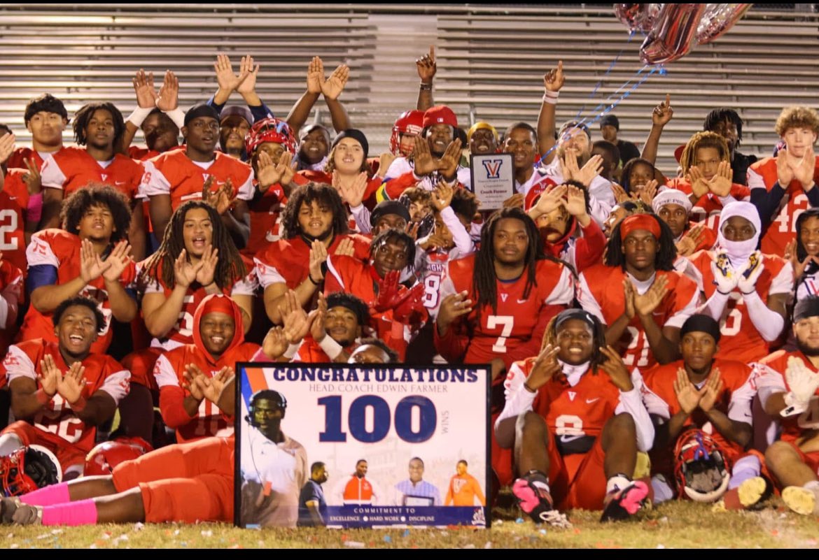 Thank you to my teammates and coaches for supporting me through my football journey love yall boys to death🤞🏾💯 #VANGUARDFB #edwinfarmer1974
