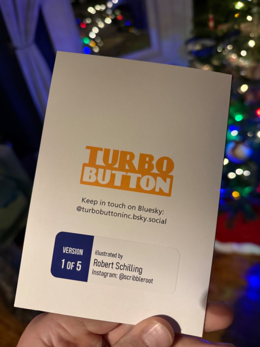 Fake AI Christmas card is genius