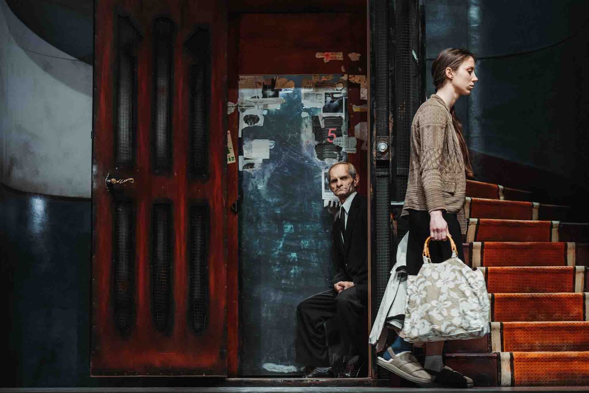 KrymovLabNYC's tweet photo. Got Sunday plans? Head to Time &amp; Space Limited in Hudson, NY for a special screening of Dima's "Fragment", filmed at the Klaipeda Drama Theatre. 

This Sunday, December 8th, 2pm. 

Visit https://t.co/vgj3kZ7R5N for information and tickets! https://t.co/6HUqbE9Ogw