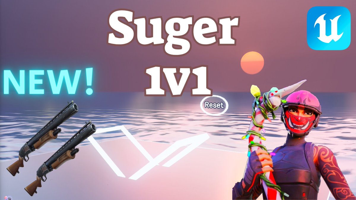 Double pump!
1V1 MAP NO DEALY!
CODE- 9797-4420-6415