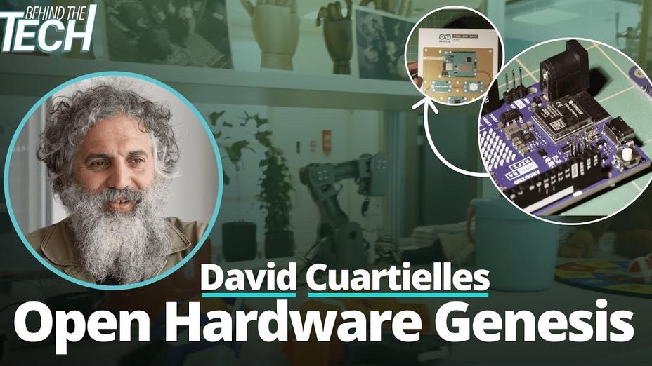 Our co-founder <a href="/dcuartielles/">David Cuartielles</a> recently joined <a href="/PX4Autopilot/">PX4 Autopilot</a>'s Behind the Tech for an insightful conversation around how Arduino forged a path for open hardware: youtu.be/lyPkcCAOrP8