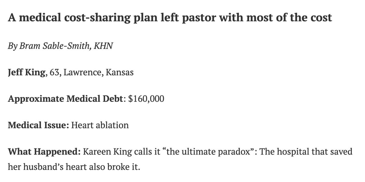 hannahcrileyy's tweet photo. honestly you should feel nervous showing your face in public when you make $10 million a year by putting thousands of people into medical debt and indirectly killing many thousands more through denial of care. you should be pickling in shame 24/7! you should be a pariah! https://t.co/vV9O2bd1lK