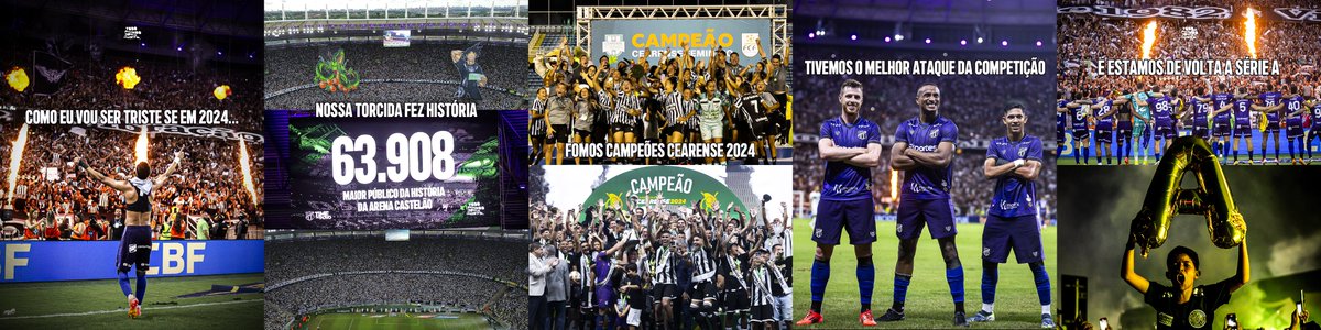 CearaSC's tweet photo. Em 2024, foi impossível ser triste ao lado da Nação Alvinegra. 🏁

Lutamos, jogamos e vencemos juntos! 

#CearáSC #TodoMundoJogaJunto https://t.co/TZPlCXkvD1