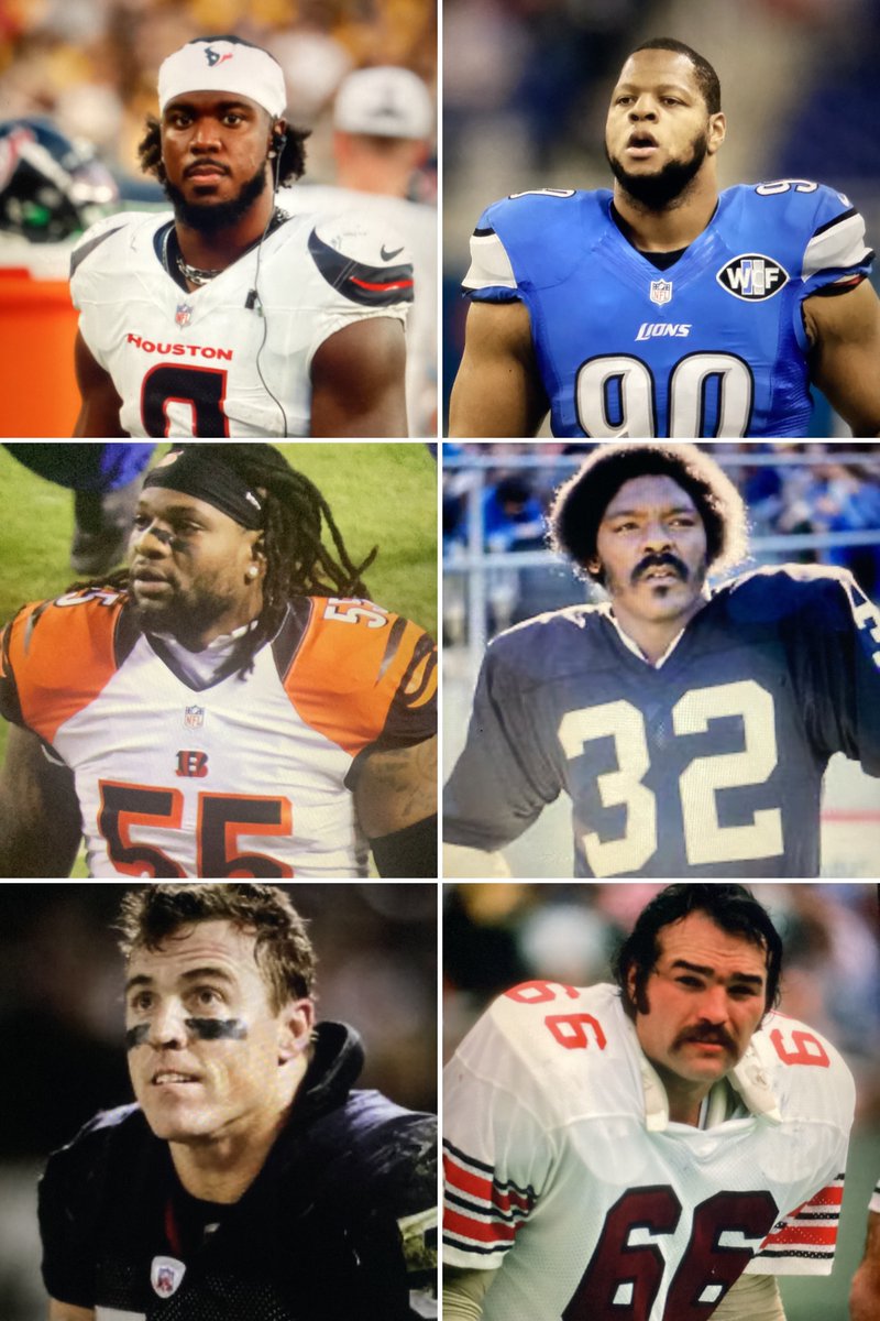 Who do YOU think is the “dirtiest“ player in NFL history?🧐🔥
#NFL